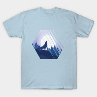 Howling Wolf T-Shirt